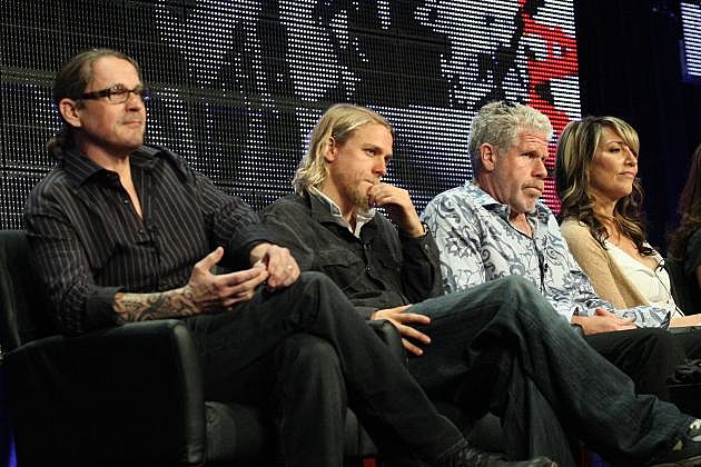 Sons of Anarchy Season 6 Talk Show Talking Dead Sons of Anarchy Season 6 Talk Show Talking Dead
