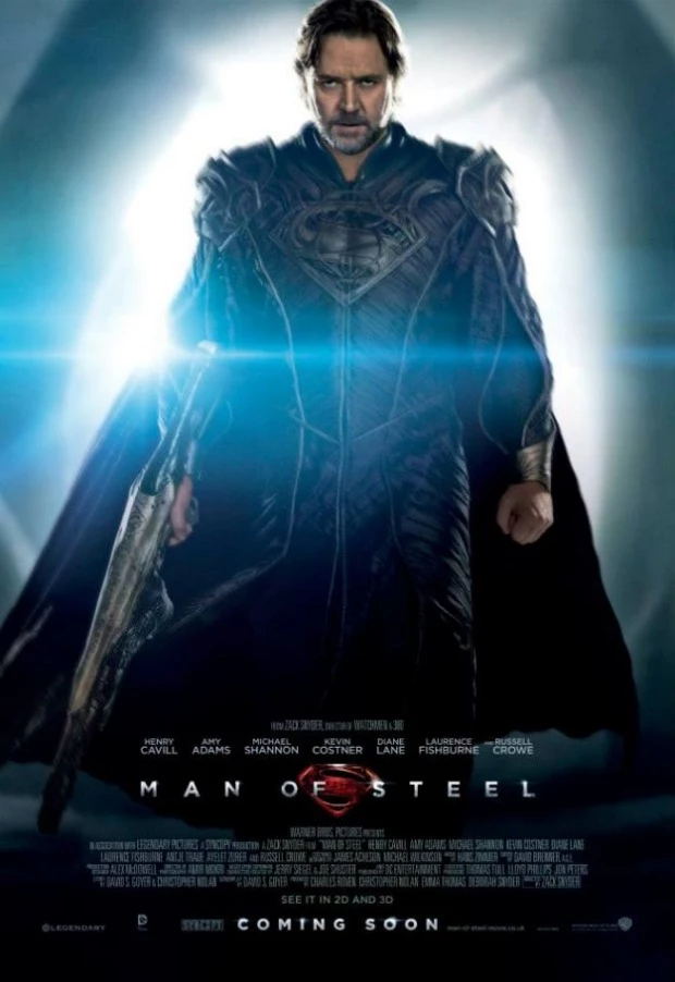 Man of Steel poster Jor-El Man of Steel poster Jor-El