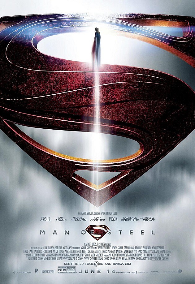 Man of Steel Poster Man of Steel Poster