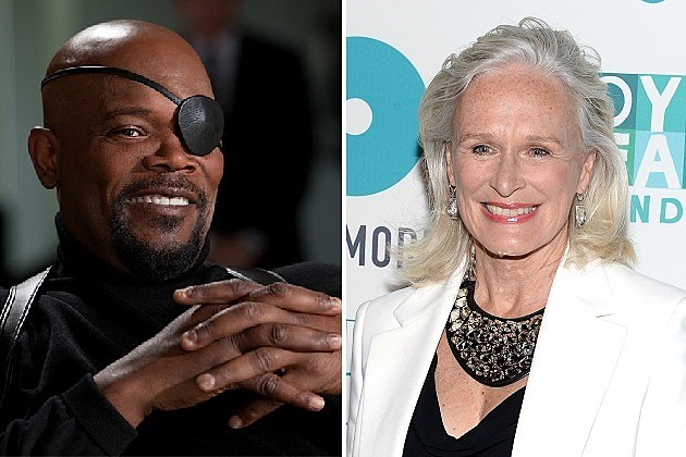 Samuel L. Jackson, Glenn Close Samuel L. Jackson, Glenn Close