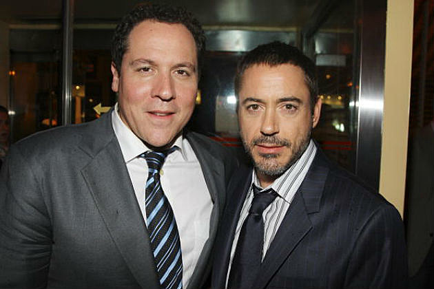 Robert Downey Jr and Jon Favreau Robert Downey Jr and Jon Favreau