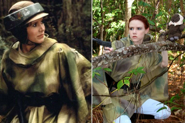 Princess Leia cosplay Princess Leia cosplay