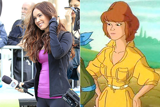 Megan Fox Teenage Mutant Ninja Turtles Megan Fox Teenage Mutant Ninja Turtles