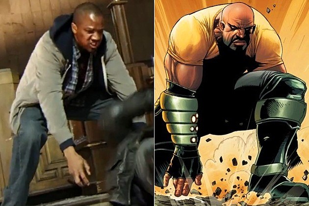 Marvel Agents of SHIELD Luke Cage J August Richards Marvel Agents of SHIELD Luke Cage J August Richards