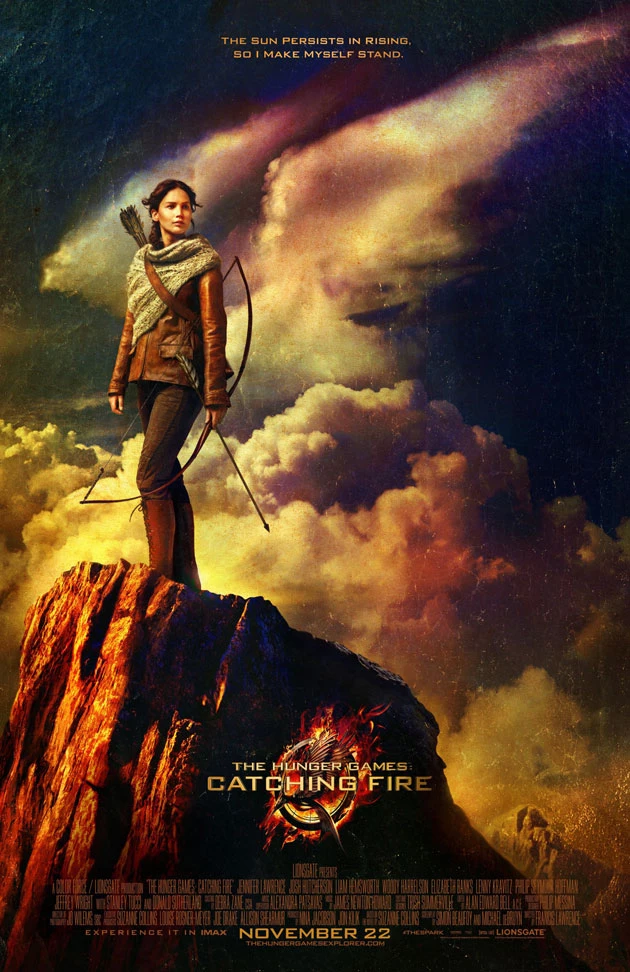 Catching Fire Poster Catching Fire Poster