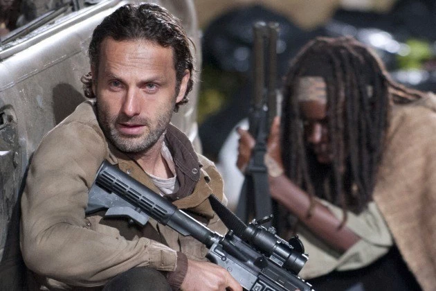 The Walking Dead Season 4 Photos Rick The Walking Dead Season 4 Photos Rick