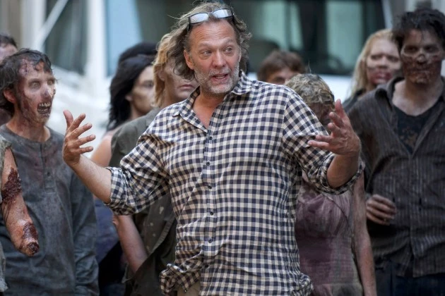 The Walking Dead Season 4 Greg Nicotero Zombie School The Walking Dead Season 4 Greg Nicotero Zombie School