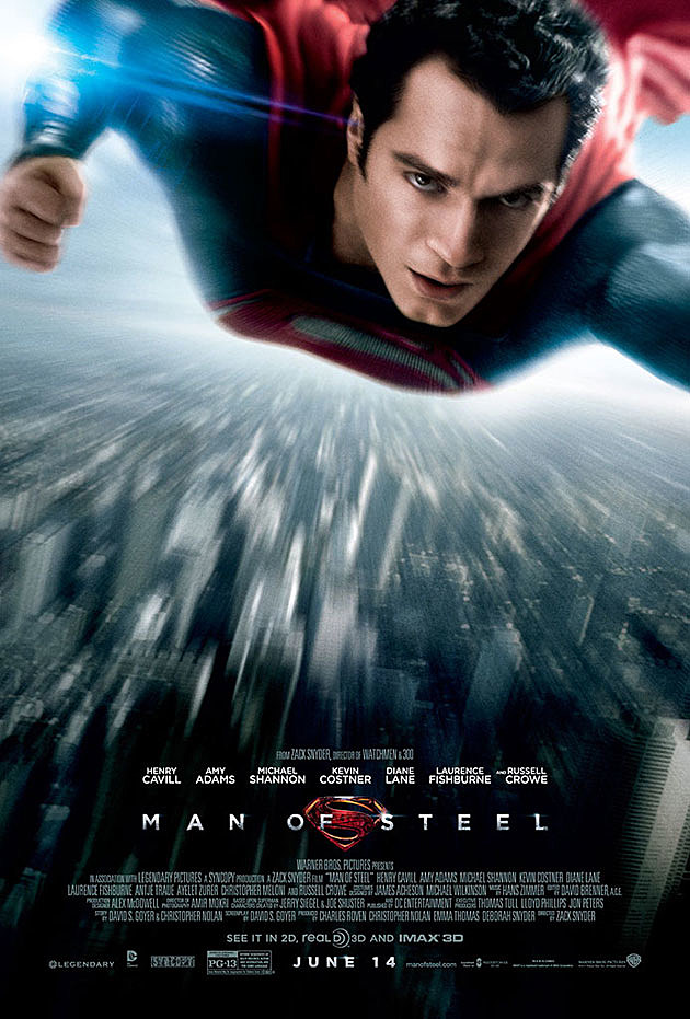 Man of Steel Poster Man of Steel Poster