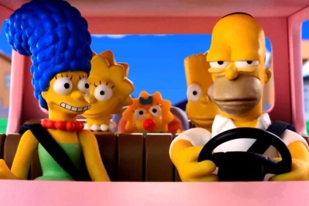 The Simpsons Robot Chicken Couch Gag The Simpsons Robot Chicken Couch Gag