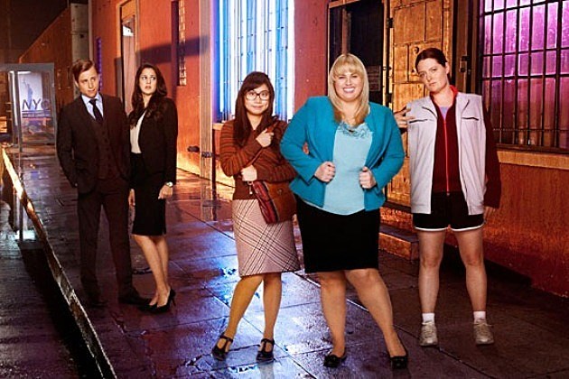 ABC Pickup 2013 Once Upon A Time in Wonderland Rebel Wilson ABC Pickup 2013 Once Upon A Time in Wonderland Rebel Wilson