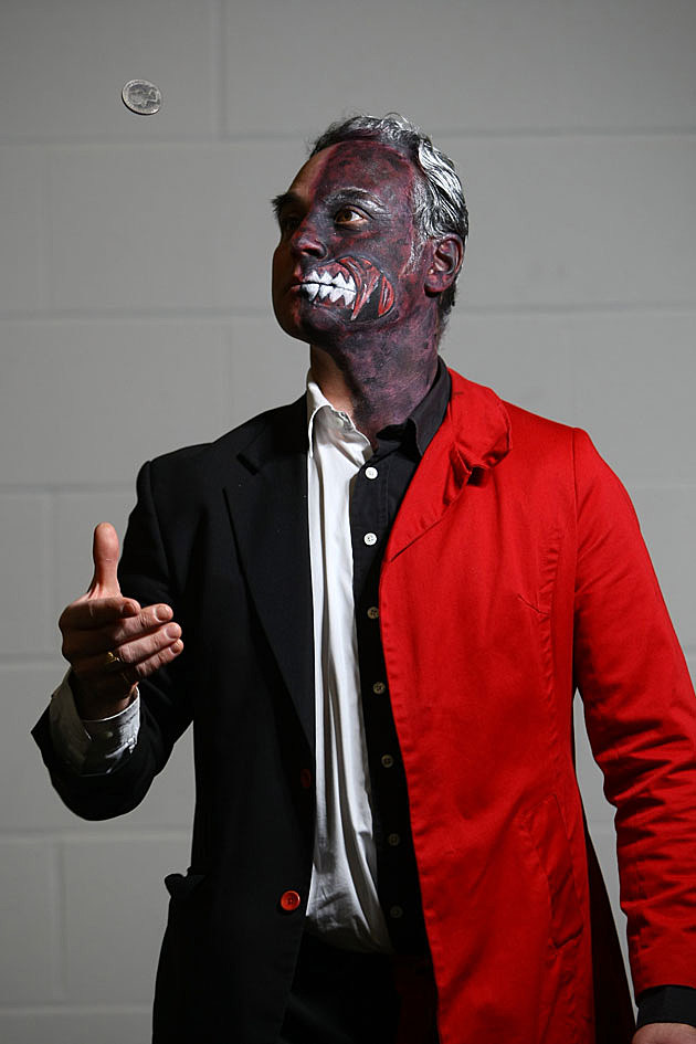 Two-Face cosplay Two-Face cosplay