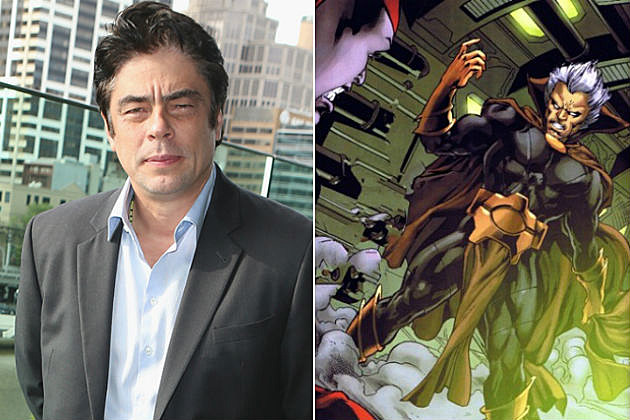 Benicio Del Toro Guardians of the Galaxy Benicio Del Toro Guardians of the Galaxy