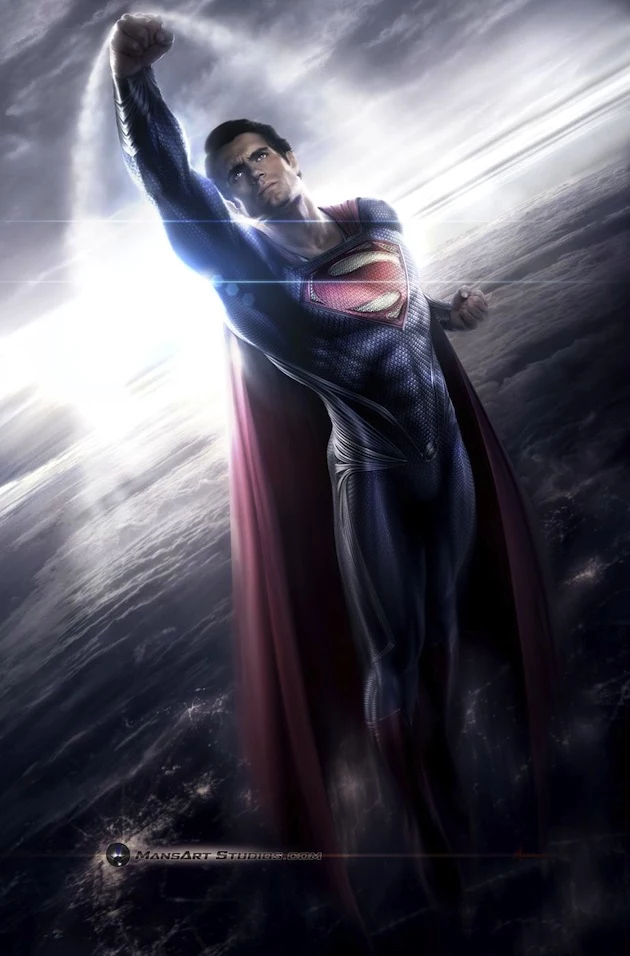 Man of Steel Concept Art 2