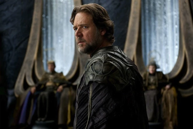 Russell Crowe Man of Steel Russell Crowe Man of Steel
