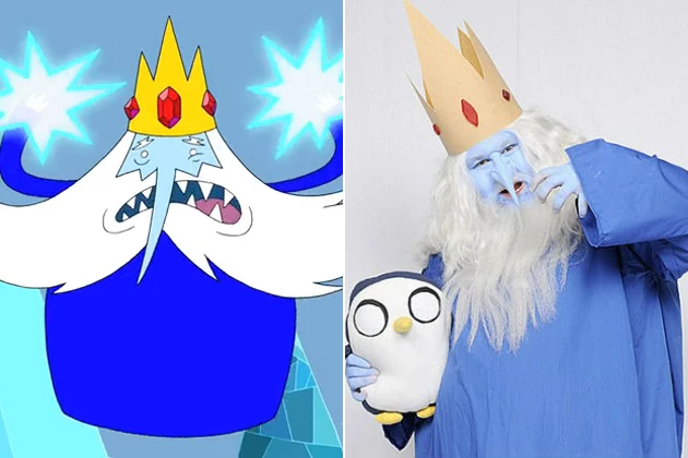 Cosplay Adventure Time Ice King Cosplay Adventure Time Ice King