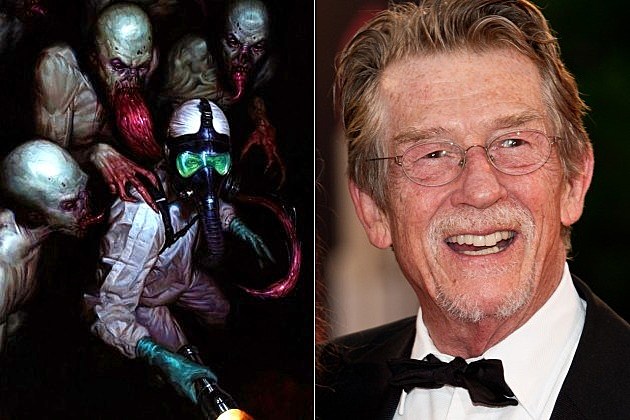 FX The Strain John Hurt Guillermo del Toro FX The Strain John Hurt Guillermo del Toro