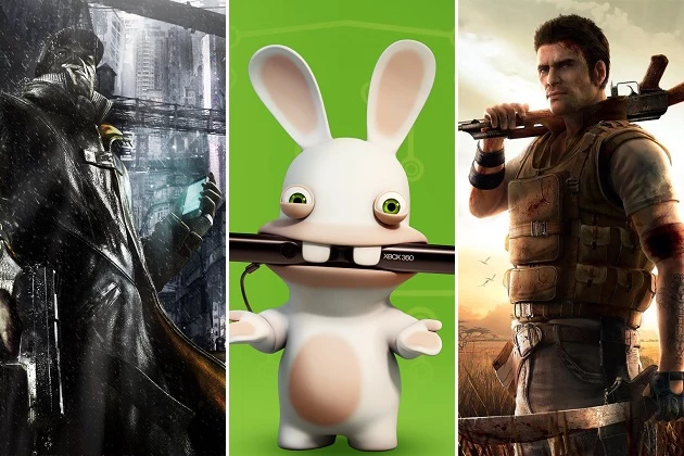 'Watch Dogs,' 'Rabbids,' 'Far Cry' 'Watch Dogs,' 'Rabbids,' 'Far Cry'