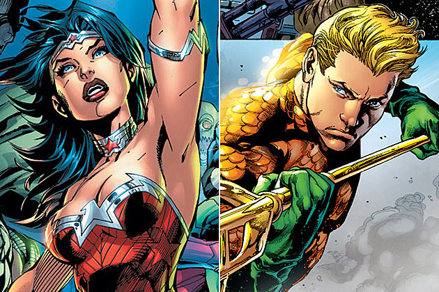 Wonder Woman Aquaman Wonder Woman Aquaman