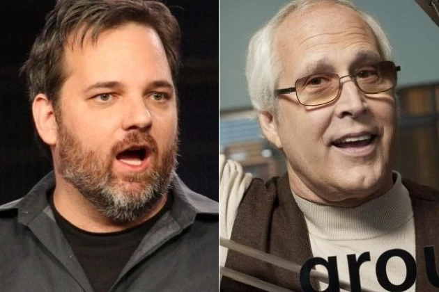 Community Season 5 Dan Harmon Chevy Chase Community Season 5 Dan Harmon Chevy Chase