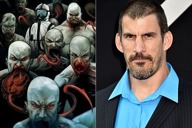 Guillermo del Toro The Strain FX Robert Maillet Master Guillermo del Toro The Strain FX Robert Maillet Master