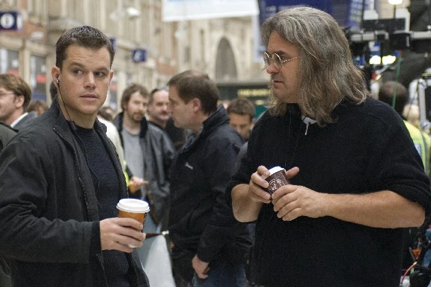 PAUL GREENGRASS, MATT DAMON PAUL GREENGRASS, MATT DAMON