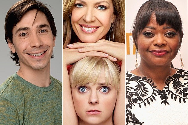 CBS Mom Justin Long Octavia Spencer CBS Mom Justin Long Octavia Spencer