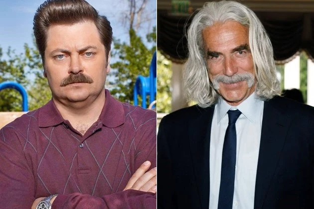 Parks and Recreation Season 6 Sam Elliott Ron Swanson Parks and Recreation Season 6 Sam Elliott Ron Swanson