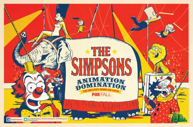Comic Con 2013 FOX Posters The Simpsons Comic Con 2013 FOX Posters The Simpsons