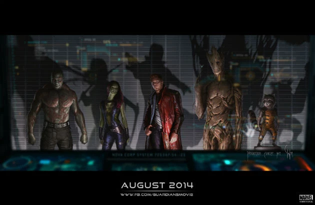 Guardians of the Galaxy Concept Art Guardians of the Galaxy Concept Art