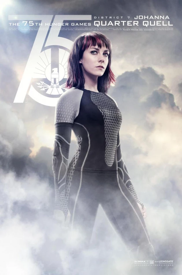 Catching Fire Poster Johanna Catching Fire Poster Johanna