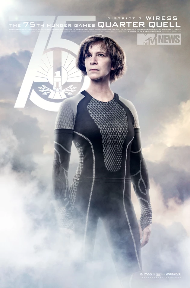 Catching Fire Poster Wiress Catching Fire Poster Wiress
