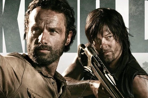The Walking Dead Season 4 Lawrence Gilliard Jr Bob Stookey The Walking Dead Season 4 Lawrence Gilliard Jr Bob Stookey