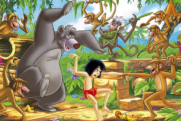 Jungle Book Reboot Disney Jungle Book Reboot Disney