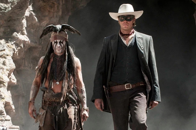 The Lone Ranger review The Lone Ranger review