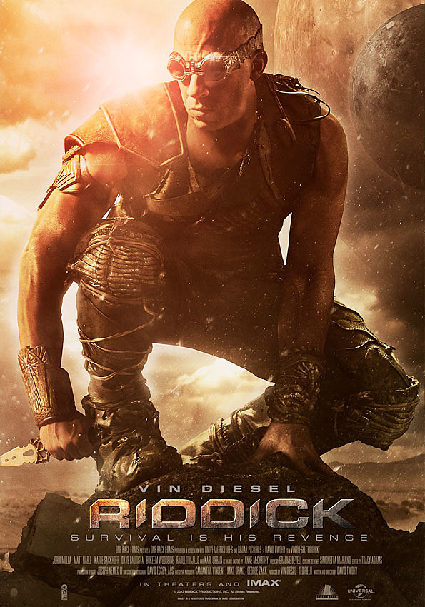 Riddick Poster Riddick Poster