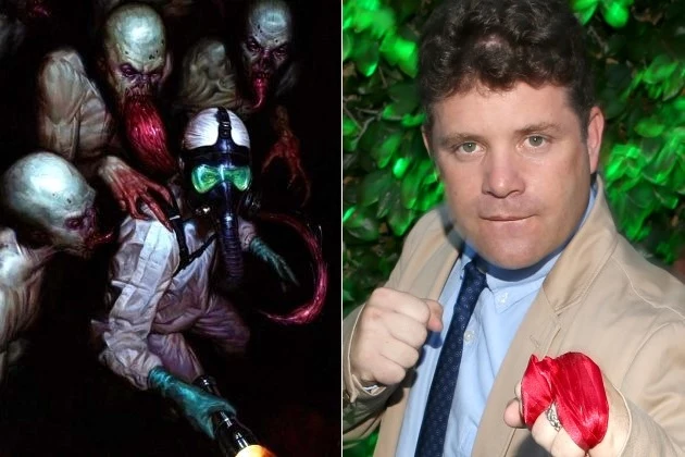 Guillermo del Toro The Strain FX Sean Astin Jim Kent Guillermo del Toro The Strain FX Sean Astin Jim Kent