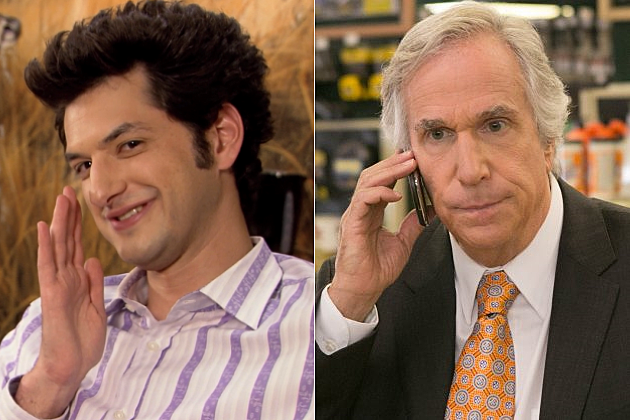 Parks and Recreation Season 6 Henry Winkler Jean Ralphio Parks and Recreation Season 6 Henry Winkler Jean Ralphio