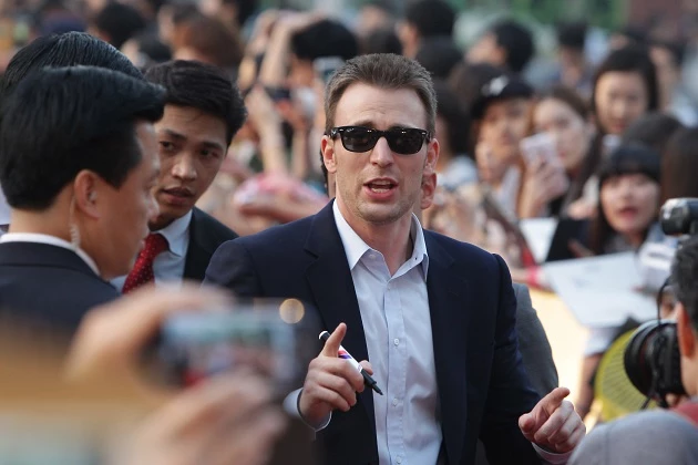 Chris Evans Chris Evans