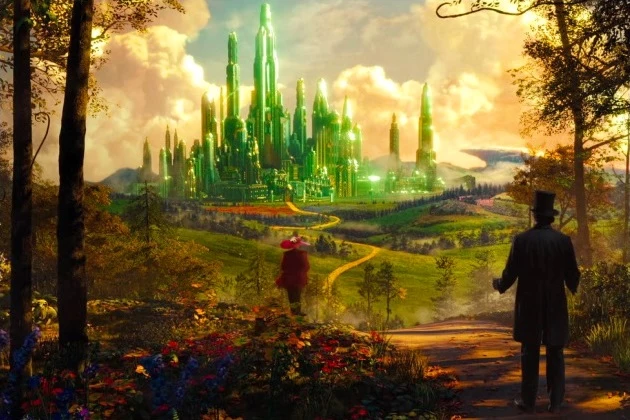 NBC Wizard of Oz TV Series Emerald City NBC Wizard of Oz TV Series Emerald City
