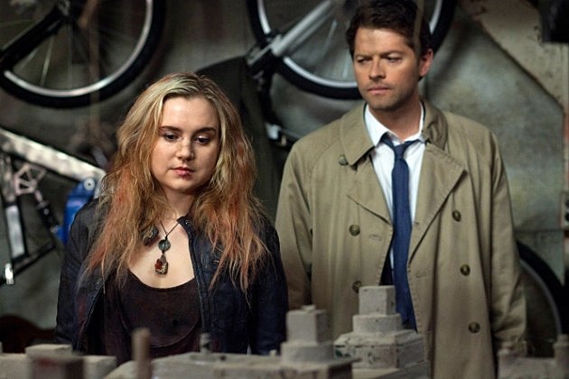 Supernatural Season 9 Spoilers Meg Amelia Supernatural Season 9 Spoilers Meg Amelia