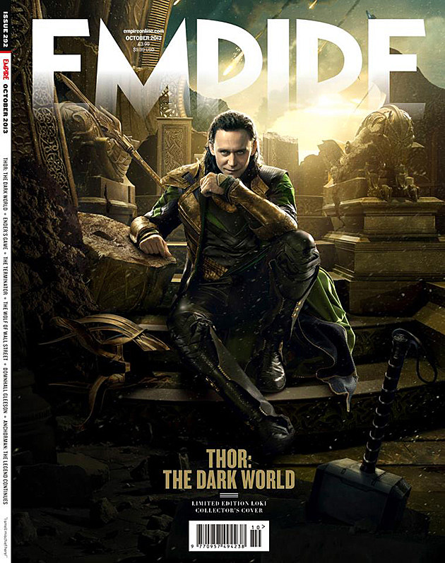 Thor 2 Empire Cover Loki Thor 2 Empire Cover Loki