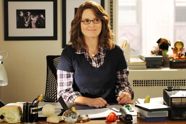 Tina Fey 30 Rock NBC Sitcom Colleen McGuinness Tina Fey 30 Rock NBC Sitcom Colleen McGuinness