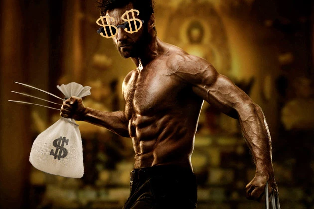 Wolverine Hugh Jackman Money Wolverine Hugh Jackman Money