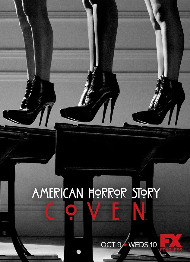 American Horror Story Coven Poster Shoes American Horror Story Coven Poster Shoes