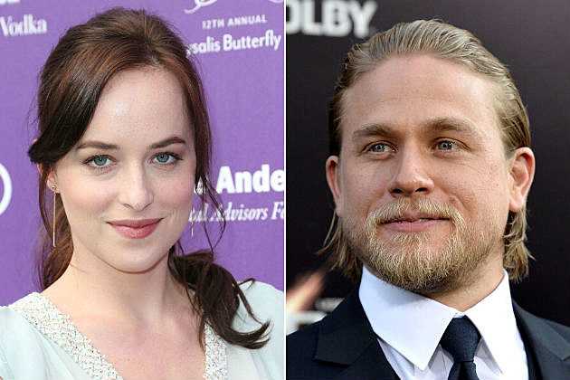 Dakota Johnson Charlie Hunnam 50 Shades of Grey Dakota Johnson Charlie Hunnam 50 Shades of Grey