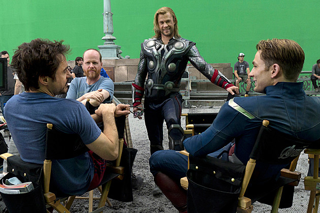 Avengers 2 Set Visit Avengers 2 Set Visit