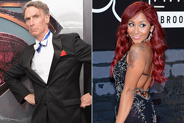 Bill Nye Snooki Dancing With the Stars Bill Nye Snooki Dancing With the Stars