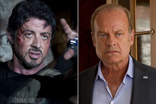 The Expendables 3, Kelsey Grammer The Expendables 3, Kelsey Grammer
