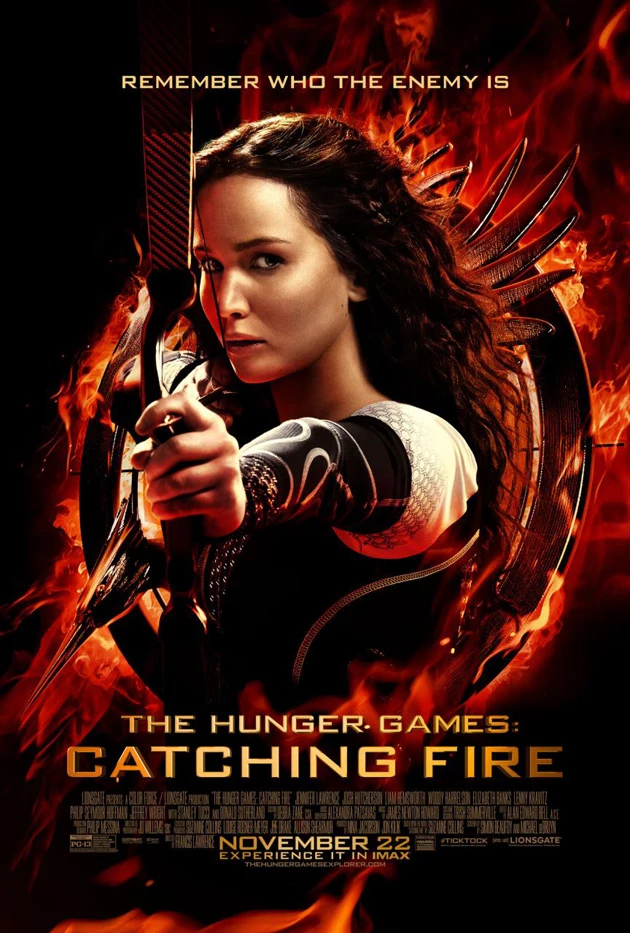 The Hunger Games Catching Fire Poster The Hunger Games Catching Fire Poster