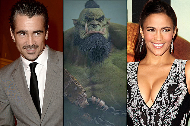 Warcraft Colin Farrell Paula Patton Warcraft Colin Farrell Paula Patton